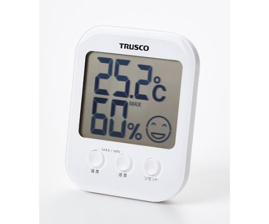 熱中症・インフルエンザ危険度お知らせ付デジタル温湿度計 TDTM-001