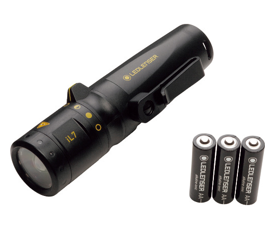 LEDLENSER iL7 防爆ライト【値下げ】 取扱を終了した商品です］防爆ハンディライト iL7 502105 63-7310-92