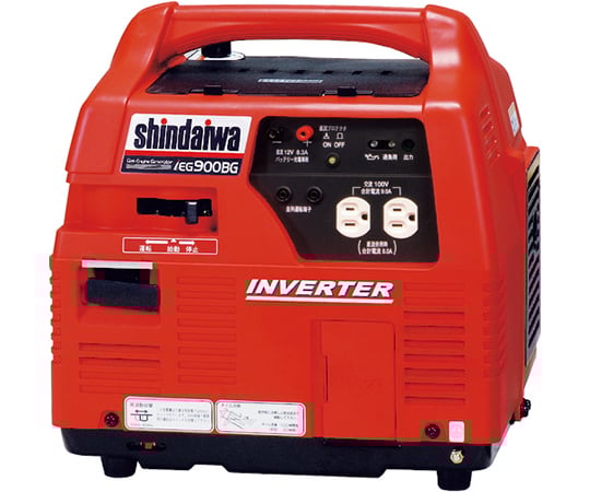 63 7312 15 インバータガスエンジン発電機 Ieg900bg M Axel アズワン