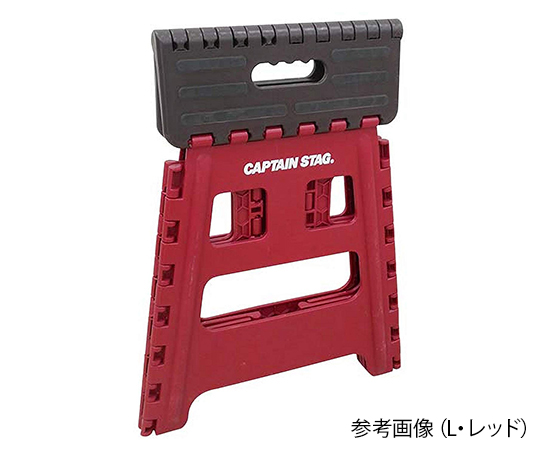 折りたためる　ステップ　L　レッド　UW-1504
