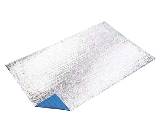 シルバーキャンピングマット　ブルー　L　200×120cm