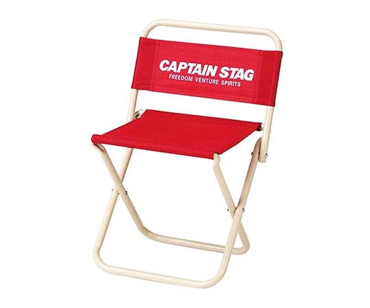 ホルン　レジャーチェア　中　レッド