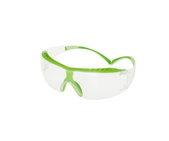 63-7318-54 セキュアフィット 保護めがね クリア SF401XSGAF-BLU