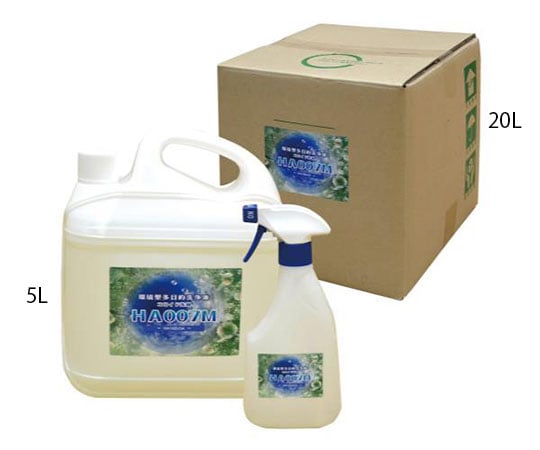 多目的洗浄液　コロイド洗剤　5Lボトル