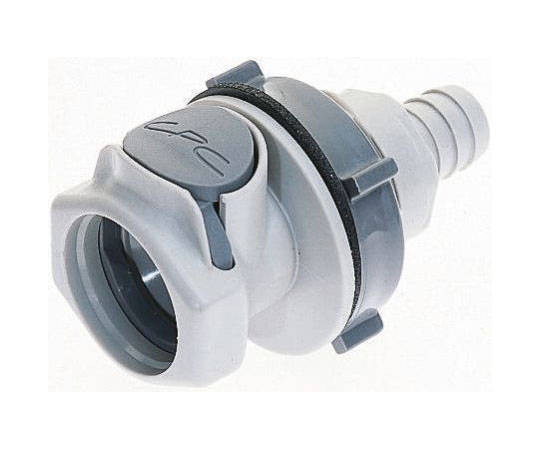 ホースカップリング　ソケットカプラ　ホース内径　19mm　PP　HFC12シリーズ