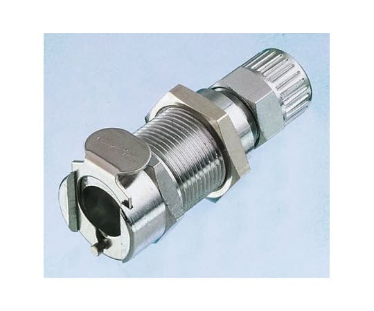 ホースカップリング　ソケットカプラ　ホース内径　1/4インチ　ホース外径　9.5mm