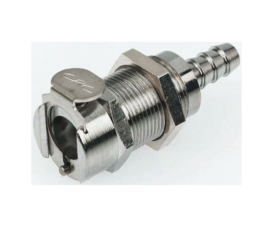 ホースカップリング　ソケットカプラ　ホース内径　1/4インチ　真鍮　LCシリーズ