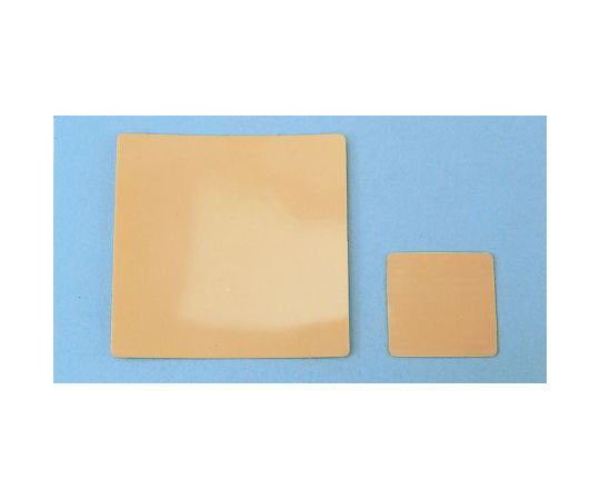 サーマルギャップパッド 厚さ0.127mm 粘着剤 35 x 35mm 1袋（10個入）