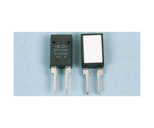 メタルフィルム抵抗器　MP2060シリーズ　100Ω　60W　±1％