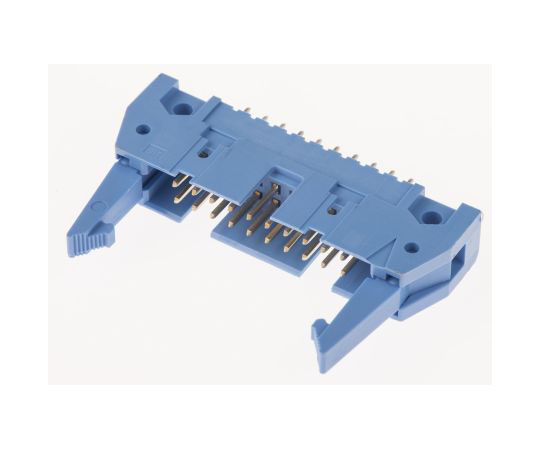 20 way male straight side latch header 1セット（36個入）