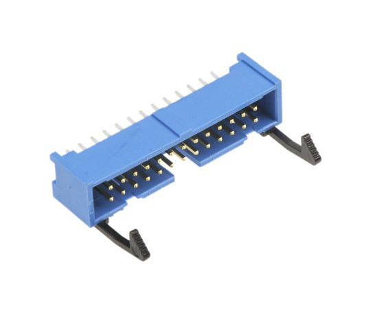 基板接続用ヘッダ アンプラッチ 26極 2.54mm 2列 ストレート 1袋（13個入）