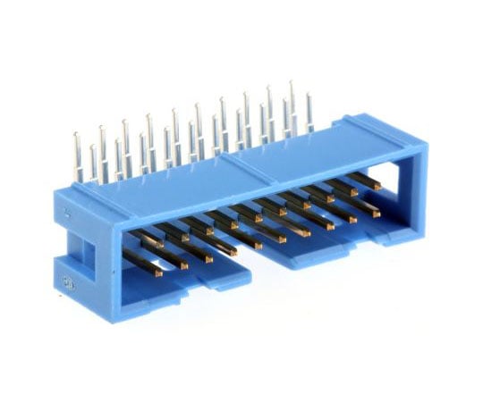 20 way IDC low profile r/a mount header 1袋（50個入）