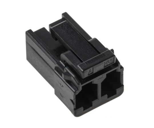 コネクタハウジング メス 2極 1列 3.96mm EnerBee DF63シリーズ 1袋（100個入）