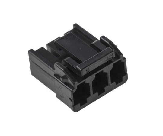 コネクタハウジング メス 3極 1列 3.96mm EnerBee DF63シリーズ 1袋（100個入）