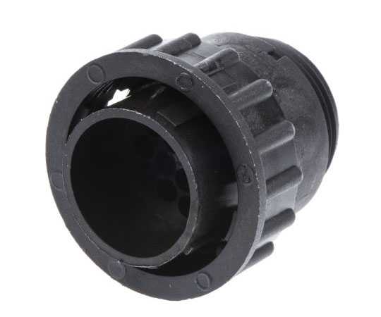 丸形コネクタ Series 1シリーズ 接触コンタクト：オス 14極 オス 1袋（100個入）