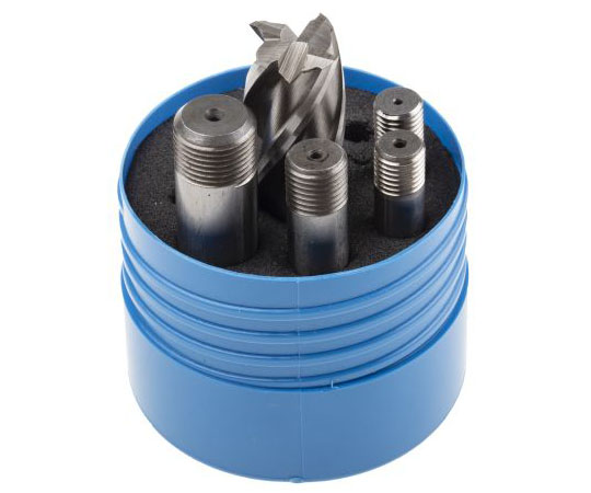 エンドミル　全長100　mm　HSS　カッター径8　mm　10　mm　12　mm　16　mm　20　mm