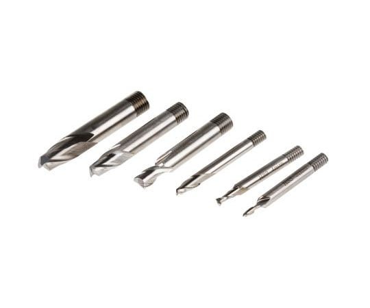 スロットドリル　HSS　カット長さ9.5　mm　12.5　mm　16　mm　18　mm　21　mm　24　mm