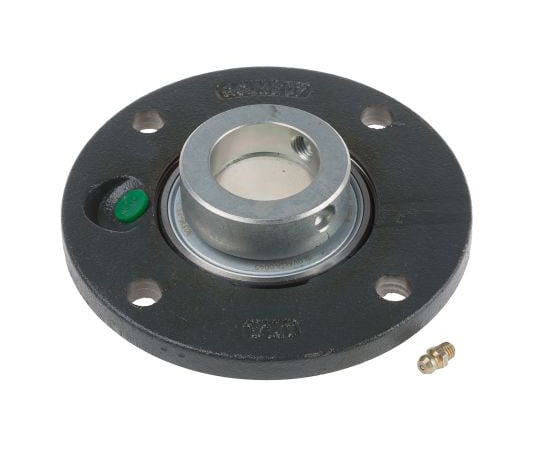 フランジ付きベアリングユニット　4穴　35mm