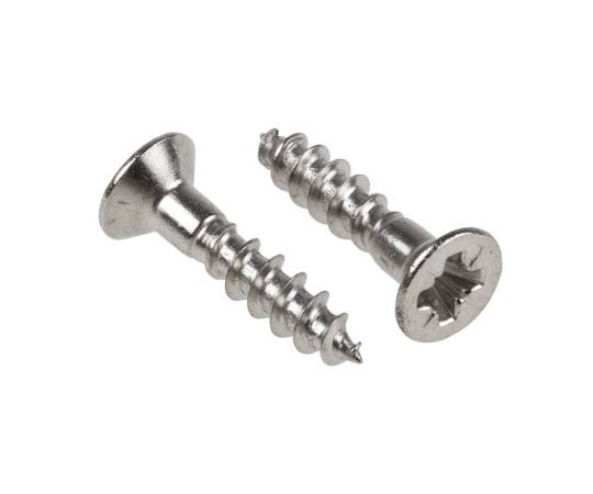 木ねじ 16mm Length 皿頭 ねじサイズ： 3.5mm 1袋（100個入）