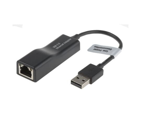 イーサネットアダプタ　コネクタA：USB　2.0　/B：RJ45　Female