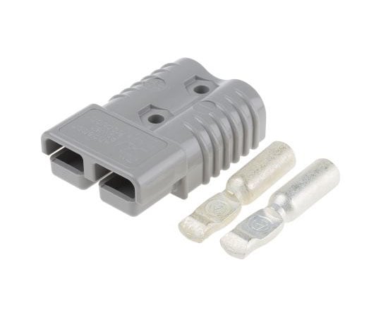 SB175　シリーズ　コネクタハウジング　プラグ　2P　ケーブルマウント,175A