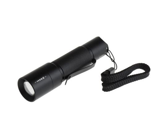 M100F　LED懐中電灯　黒