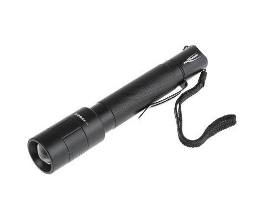 M200F　LED懐中電灯　黒