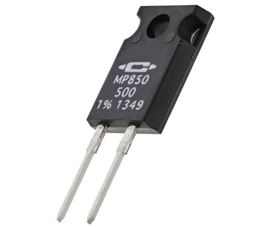 メタルフィルム抵抗器　MP850シリーズ　500Ω　50W　±1％