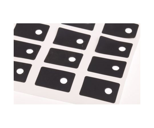 サーマルギャップパッド 厚さ0.152mm 粘着剤 19.05 x 12.7mm 1袋（50個入）