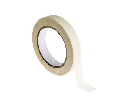 マスキングテープ　紙,幅：19mm,長さ：50m　白