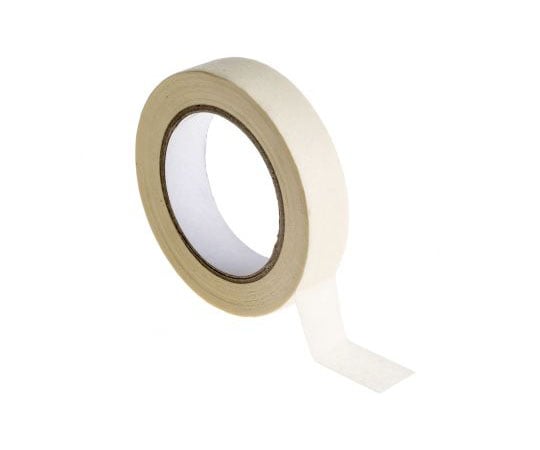 マスキングテープ　紙,幅：25mm,長さ：50m　白