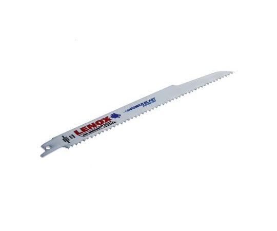 レシプロソー替刃 カット長さ225mm バイメタル 6歯 1袋（5個入）