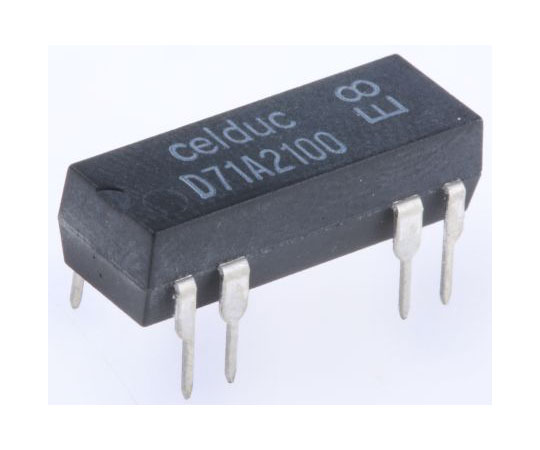 リードリレー　5V　dc　SPNO　MAX：0.5　A