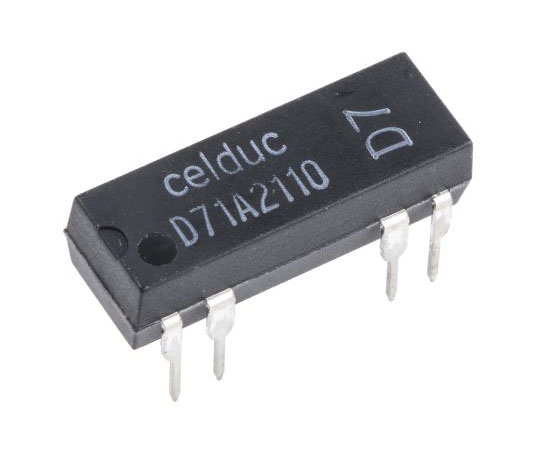 リードリレー　5V　dc　SPNO　MAX：0.5　A