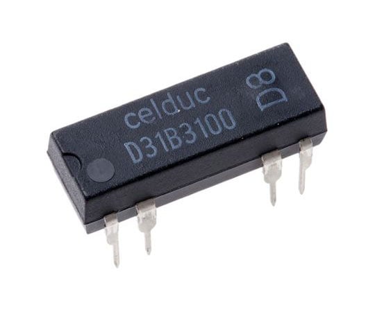 リードリレー　5V　dc　SP-NC　MAX：0.5　A