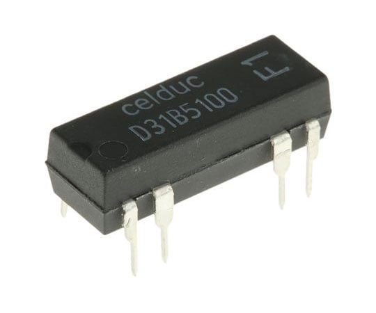 リードリレー　12V　dc　SP-NC　MAX：500　mA