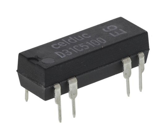 リードリレー　12V　dc　SPDT　MAX：0.25　A