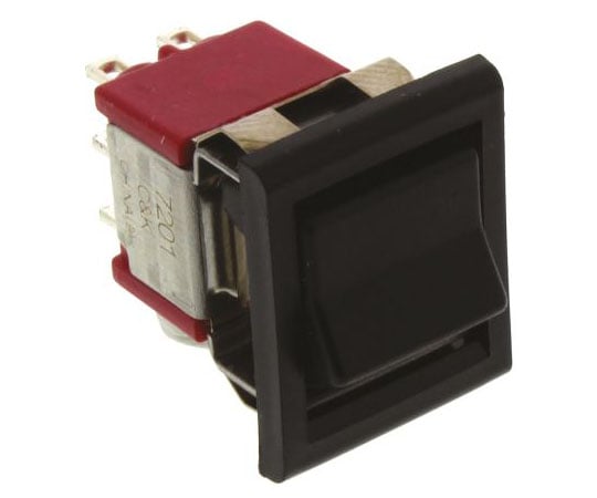 ロッカースイッチ　黒