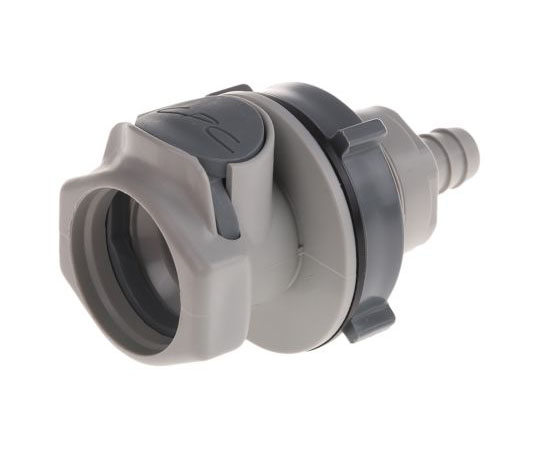 ホースカップリング　ソケットカプラ　ホース内径　3/8インチ　PP　HFC12シリーズ