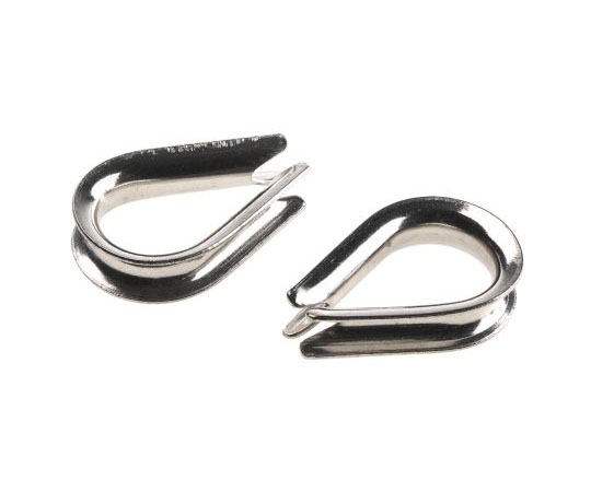 シンブル （はめ輪） ステンレス鋼 5mm 1袋（10個入）