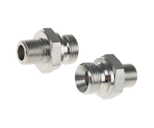 油圧ストレートネジ付きアダプタ 1袋（2個入） 8-8F3MK4S