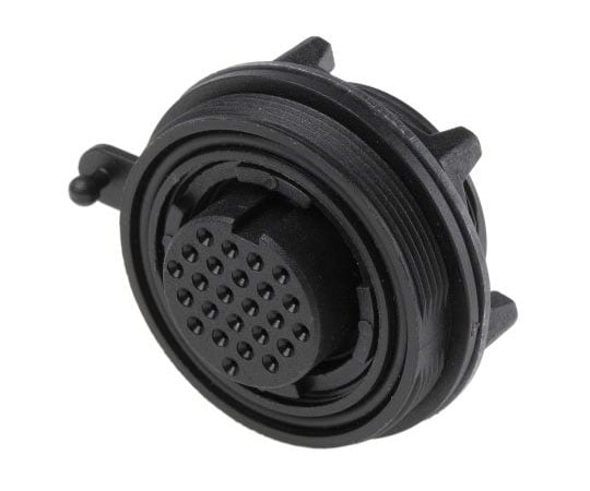 ハウジング　Buccaneerシリーズ　接触コンタクト：メス　25極