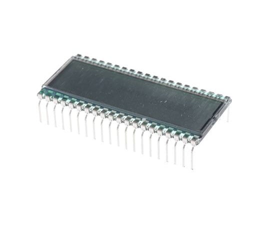 PoEスイッチHAT　Raspberry　Pi用　反射型　7セグメント　灰色　1列　3-1/2文字x3-1/2　char