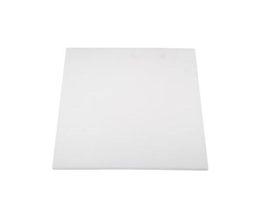 フッ素樹脂（PTFE）シート　オペーク　300mm　x　300mm　x　10mm