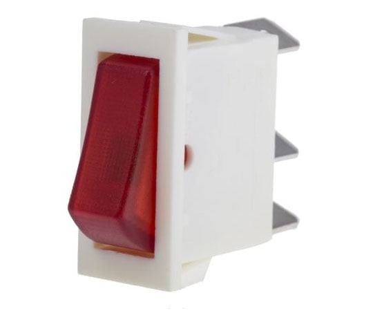 ロッカースイッチ　（英国アーコ社）　赤
