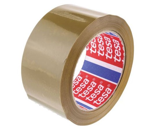 ガムテープ,幅：50mm,長さ：66m　茶