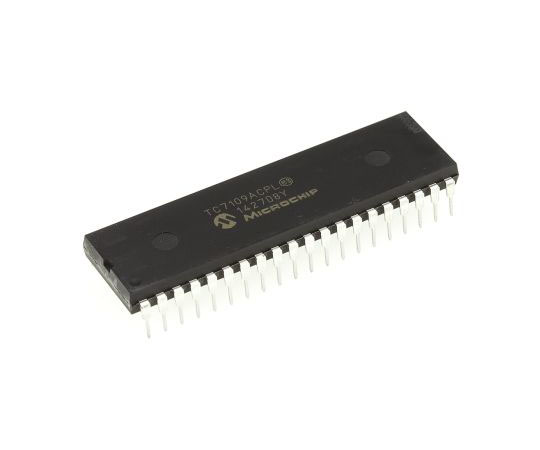 12ビット　+　符号　A/Dコンバータ　パラレル　40ピン　PDIP　1