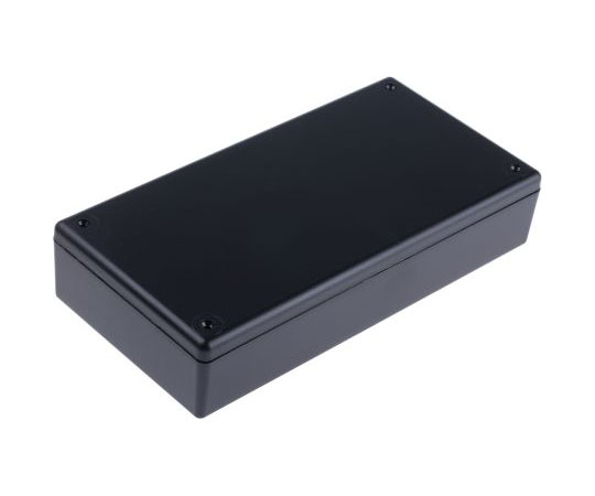樹脂ボックス　ABS樹脂　220　x　110　x　44mm　黒