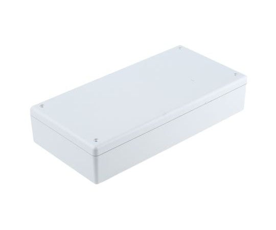 樹脂ボックス　ABS樹脂　220　x　110　x　44mm　グレー