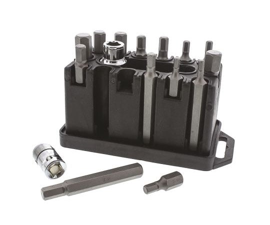 ドライバービットセット　16　ピース　Hexagon　インパクトビット